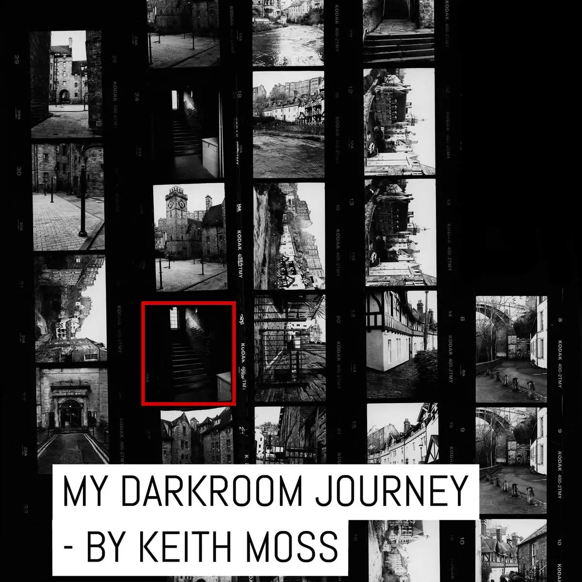 Cover: My darkroom journey - by Keith Moss