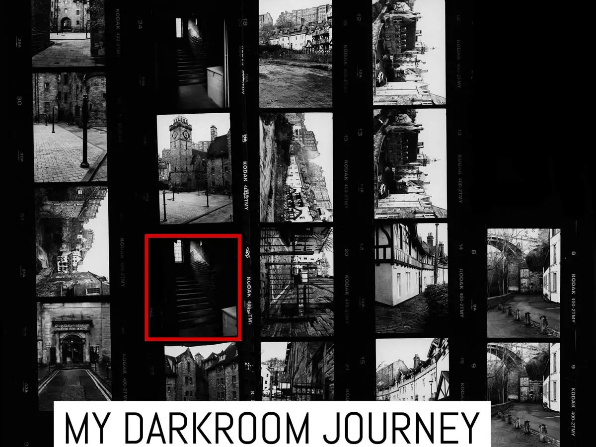 Cover: My darkroom journey - by Keith Moss