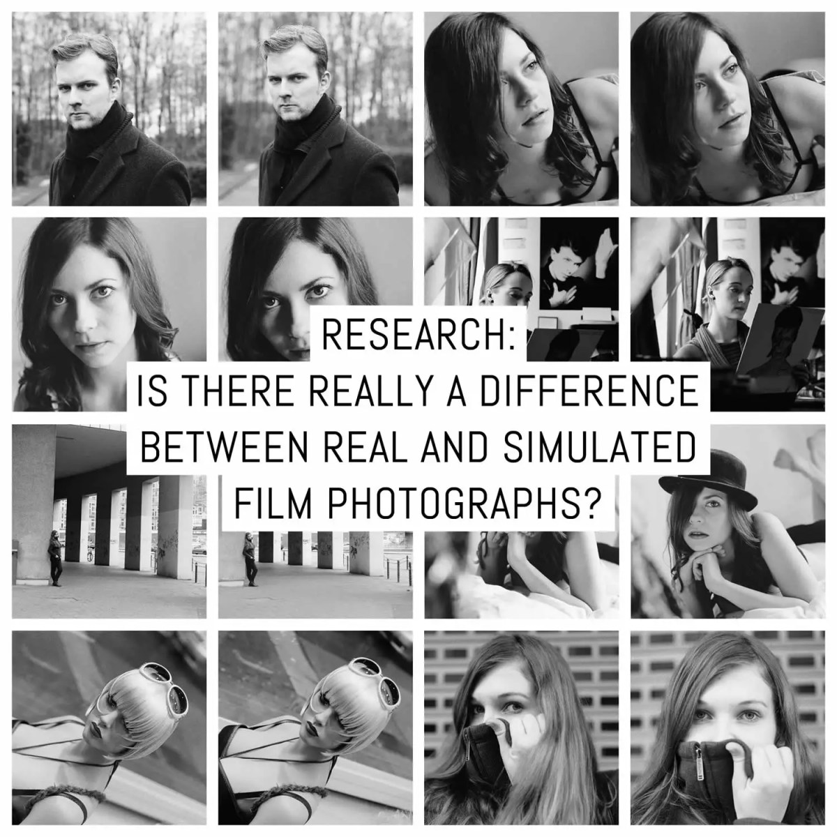 Cover: Research - is there really a difference between real and simulated film photography
