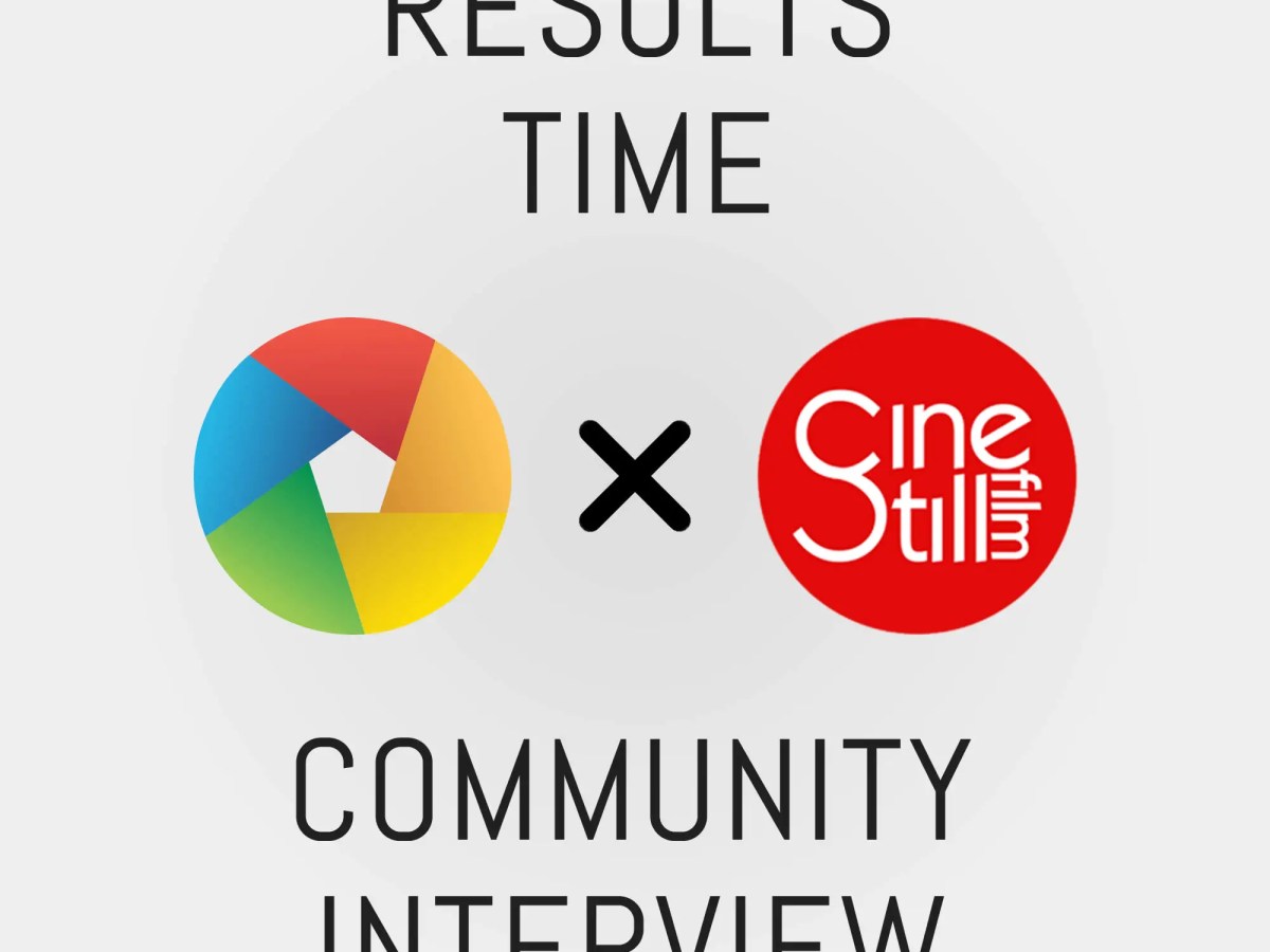 Cover: Results time - the EMULSIVE x CineStill Community Interview v2