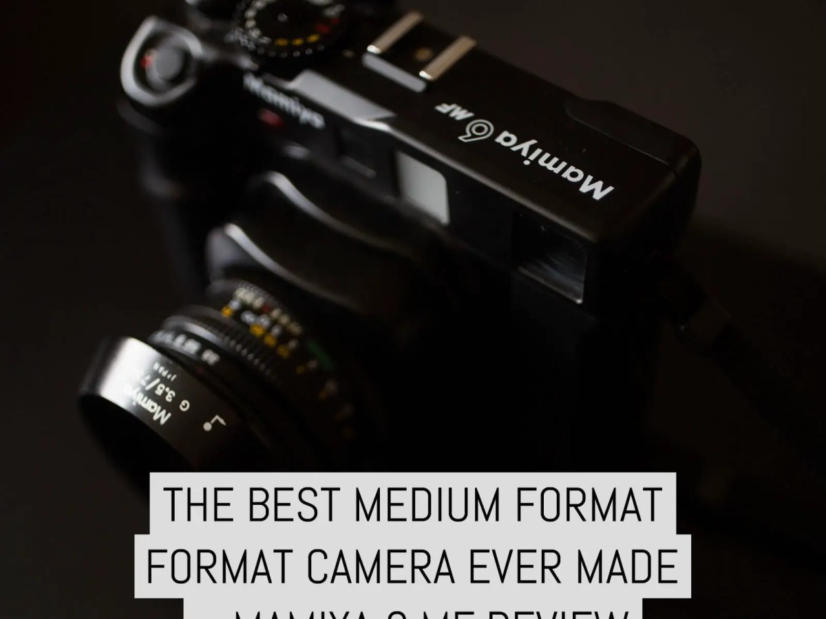 Cover: The best medium format camera ever made – Mamiya 6 MF review