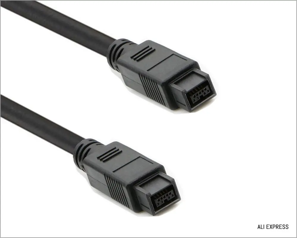 FireWire 800 to FireWire 800 cable (Credit: Ali Express)