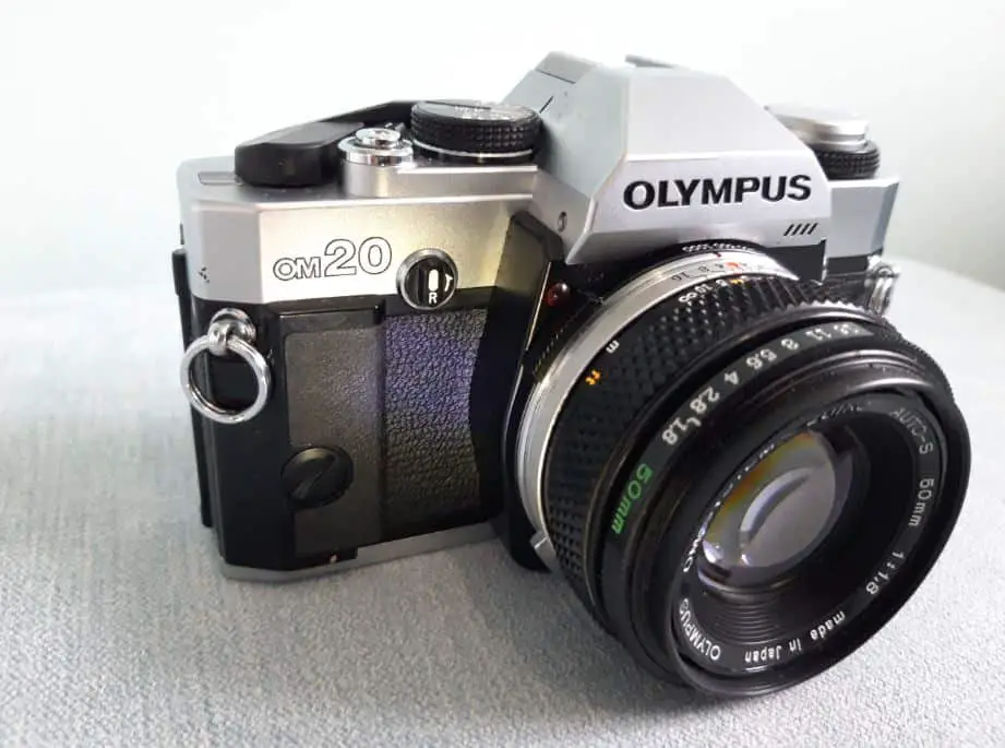 Olympus OM20 (Source: Avon and Somerset Police)
