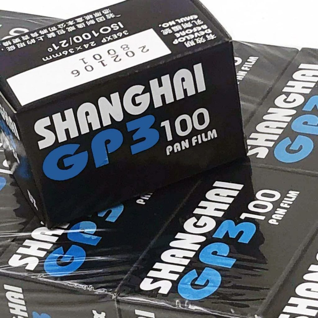 Shanghai GP3 100 35mm