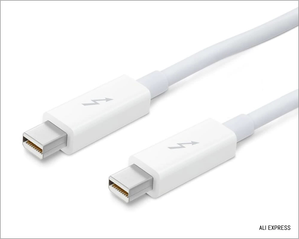 Thunderbolt 2 cable (Credit: Apple)