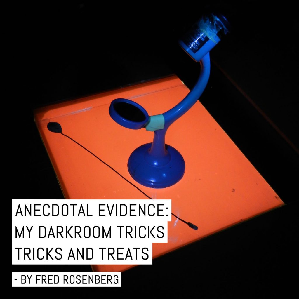 Anecdotal evidence: My darkroom tricks and treats - by Fred Rosenberg