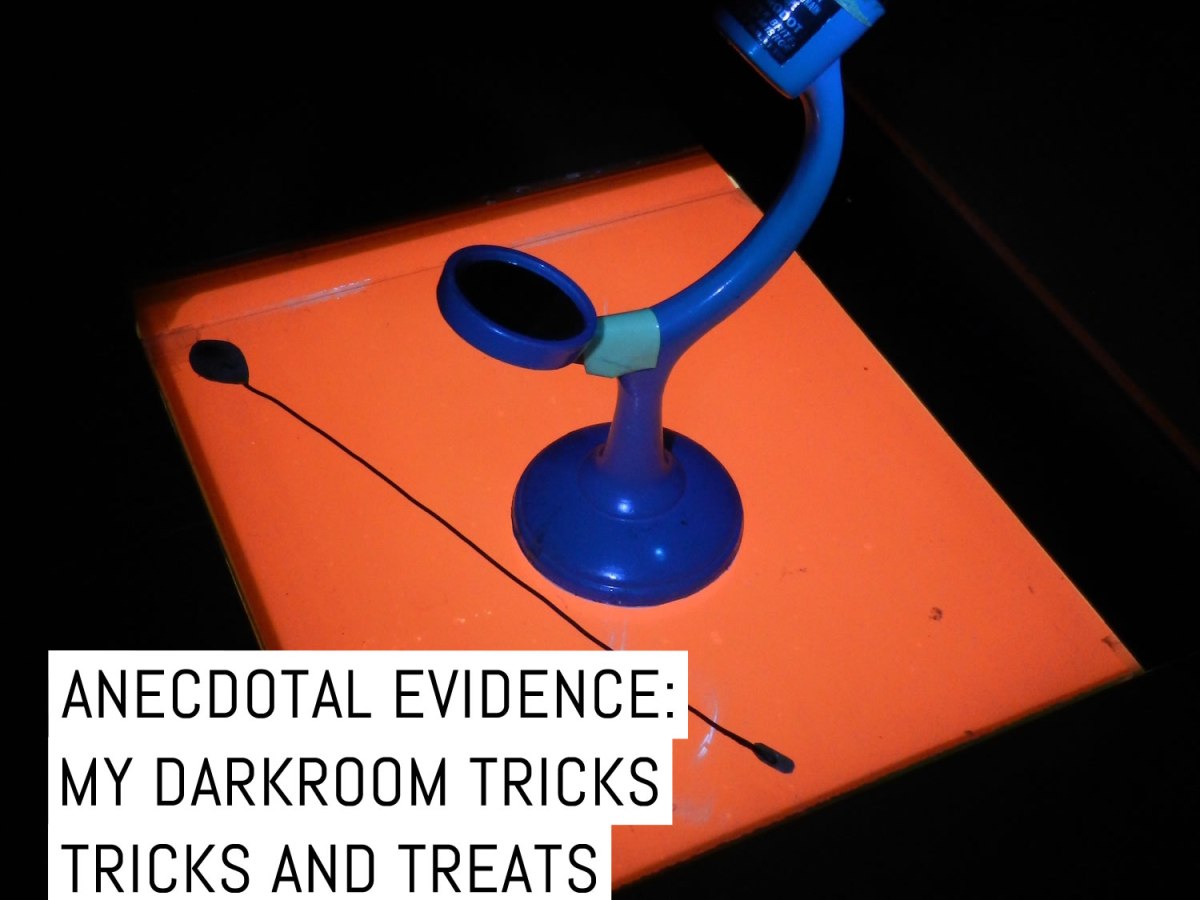 Anecdotal evidence: My darkroom tricks and treats - by Fred Rosenberg