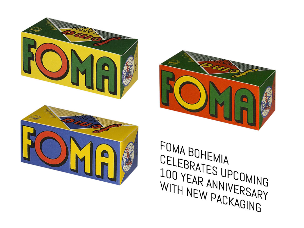 Cover: Foma Bohemia celebrates upcoming 100 year anniversary with new packaging