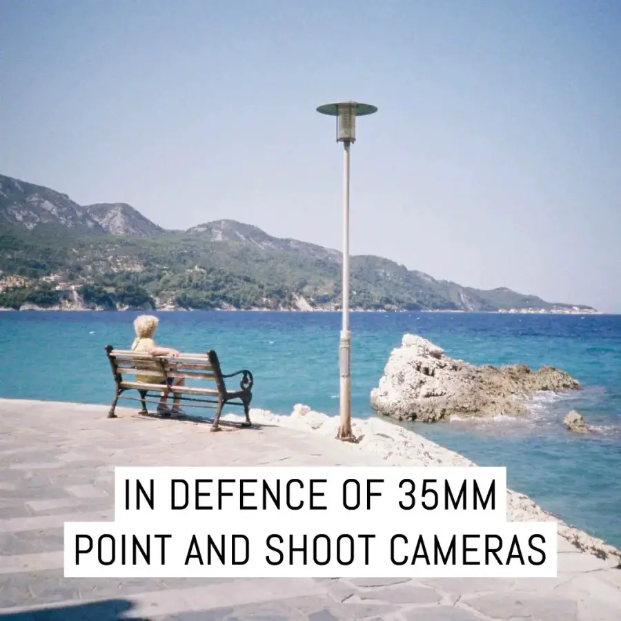Cover: In defence of 35mm point and shoot cameras - by Lydia Heise