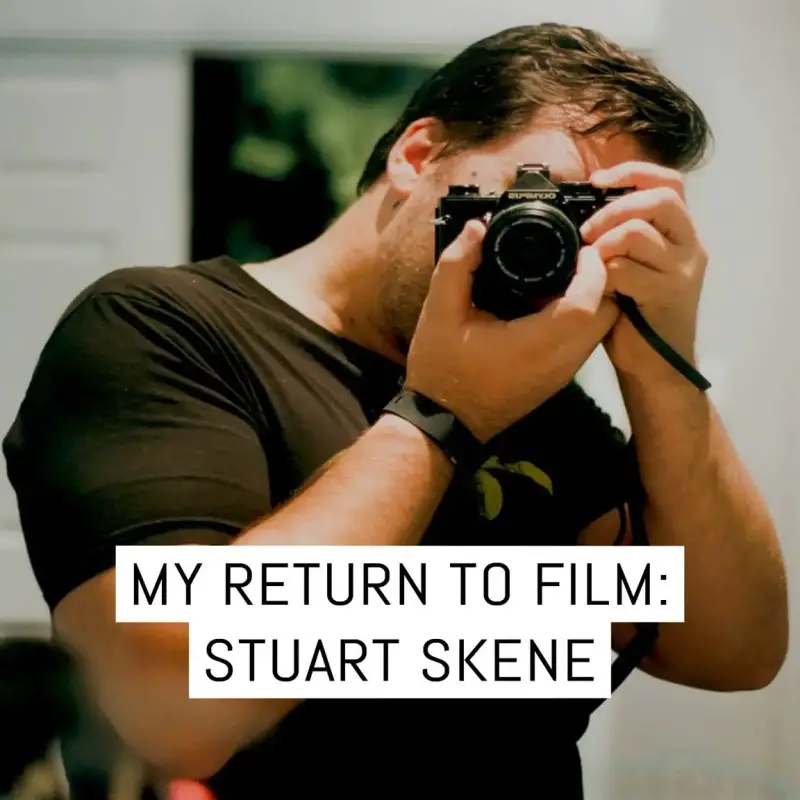 Cover: My return to film - Stuart Skene