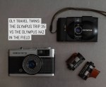Cover: Oly travel twins - The Olympus Trip 35 vs the Olympus XA2 in the field