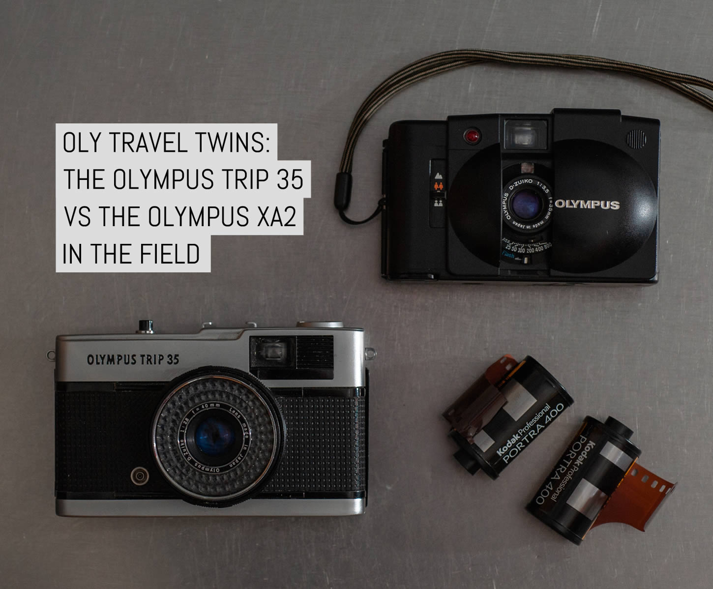 Oly travel twins: The Olympus Trip 35 vs the Olympus XA2 in the field