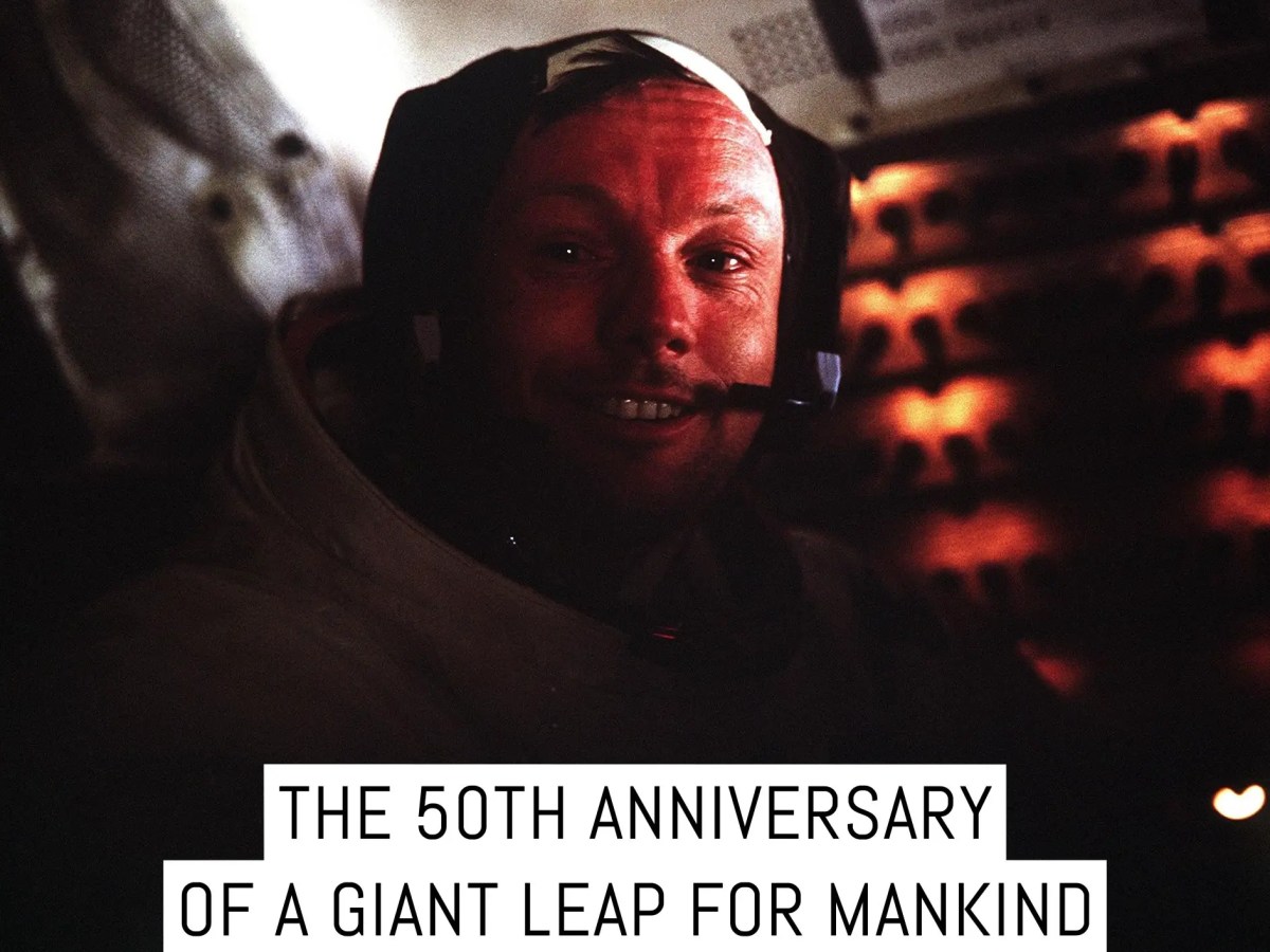 The 50th anniversary of a giant leap for mankind - Charys Schuler