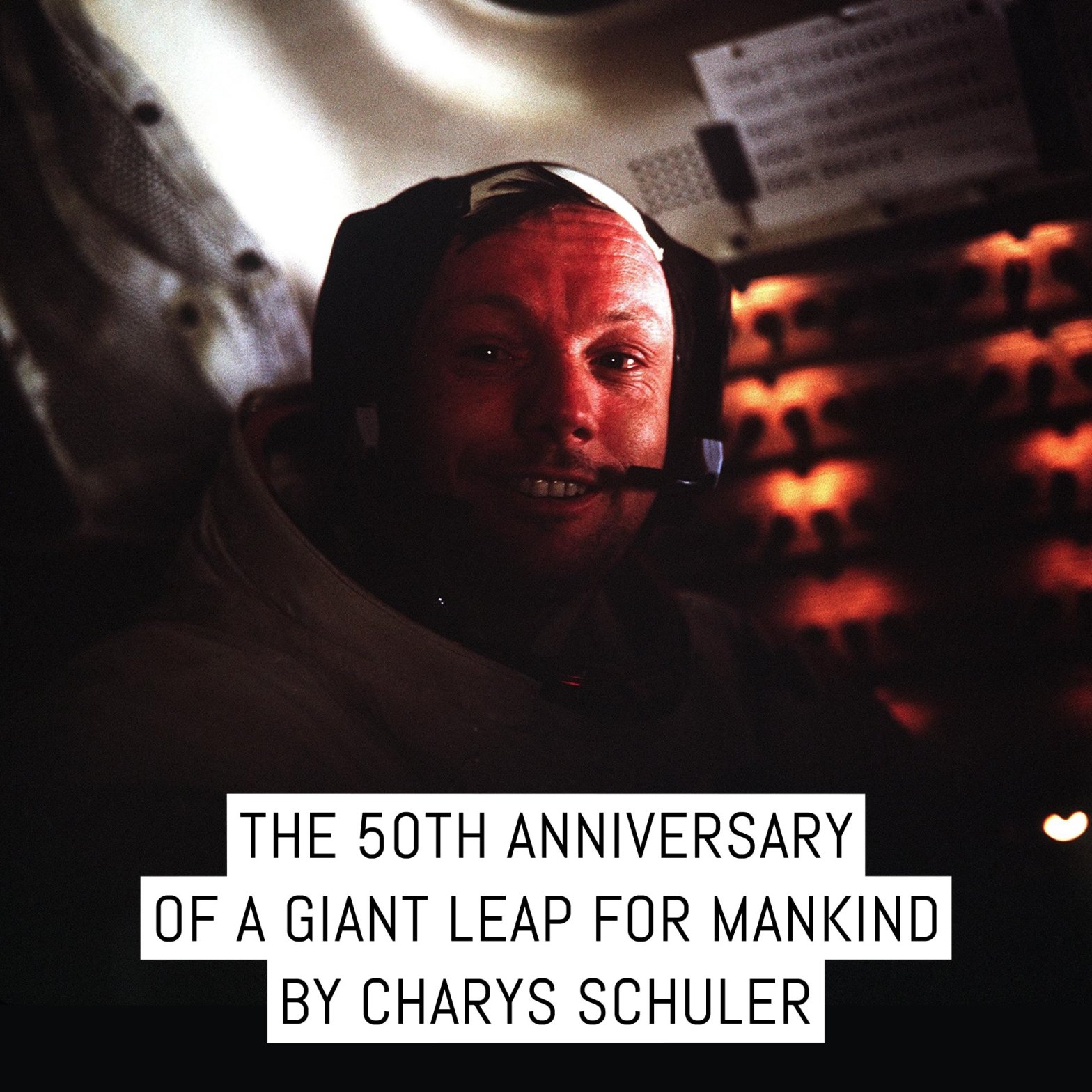 The 50th anniversary of a giant leap for mankind – Charys Schuler