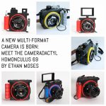 The CAMERADACTYL OG 4x5 hand camera - lightweight large format photography for all