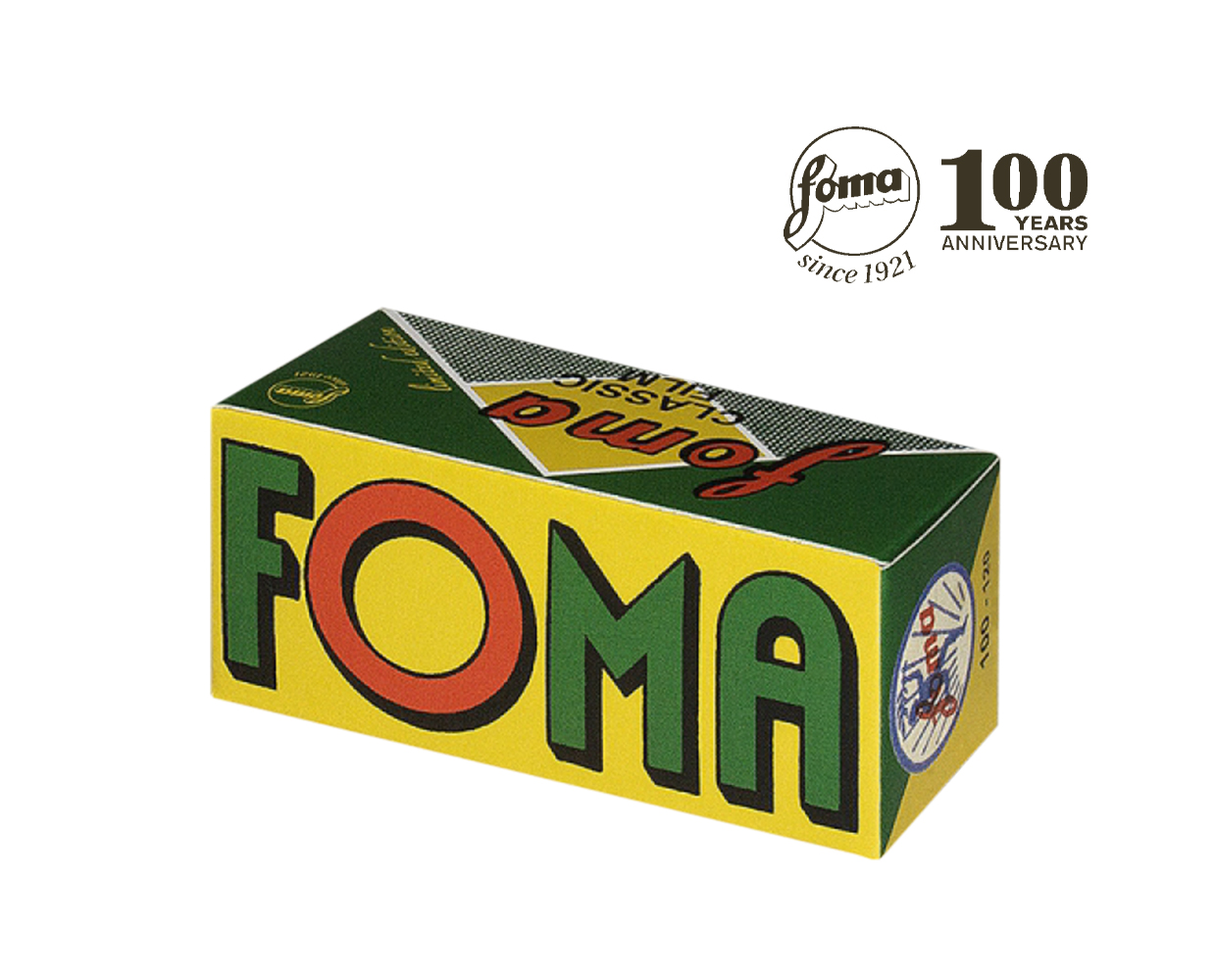 FOMAPAN 100 Classic Retro Limited Edition