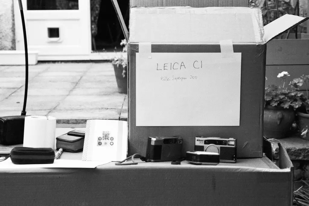 Leica C1 - Test shot. Not quite top notch maybe a slight missfocus.