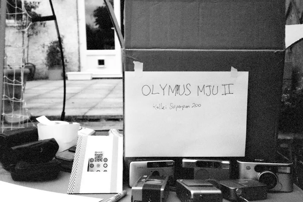 Olympus MJU II - Test Shot