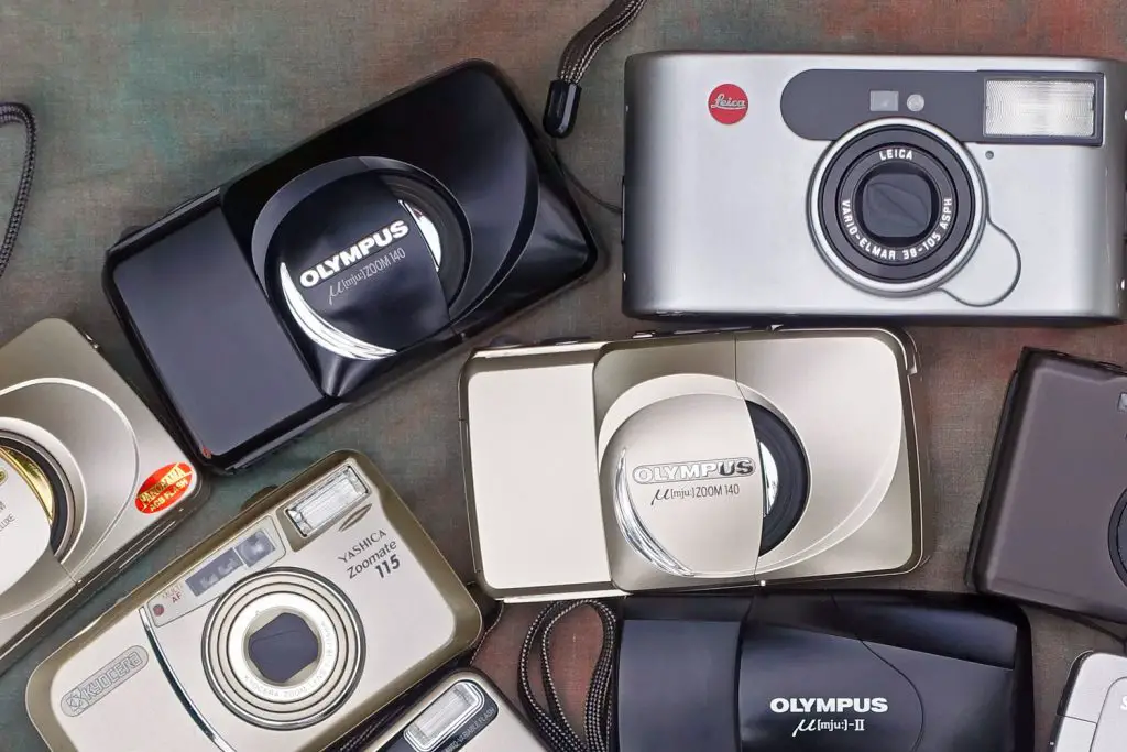 Compact camera mega test: Olympus MJU Zooms, all of them - EMULSIVE