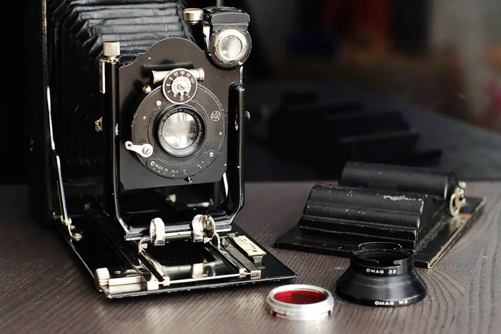 Ihagee Photorex 9x12 plate camera