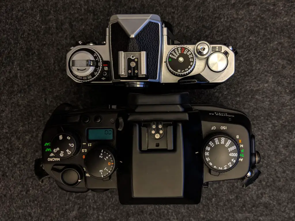 An early swansong? Reviewing the CONTAX AX: autofocusing manual 