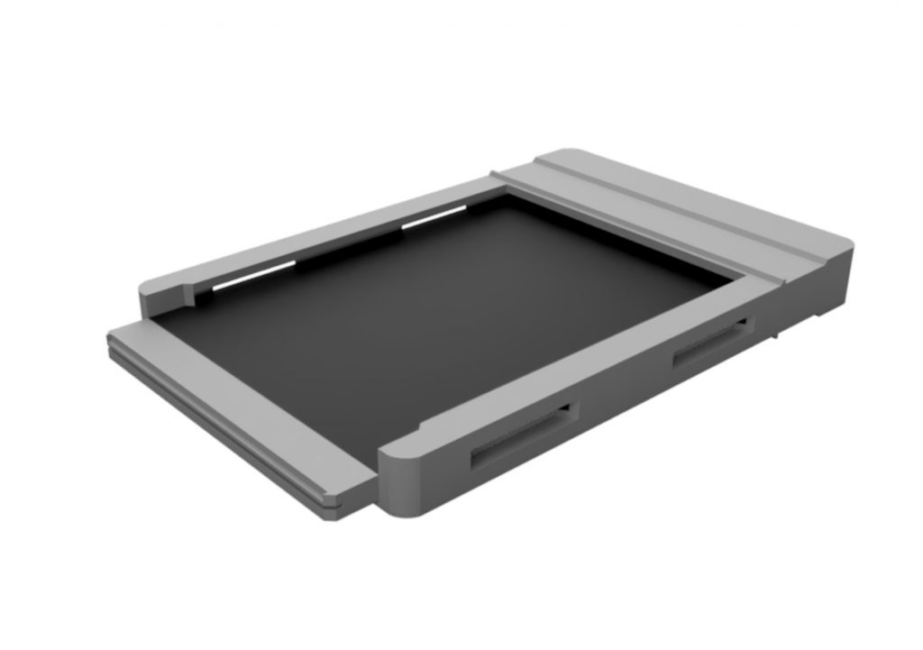 ChromaGraphica dry plate holder - concept render