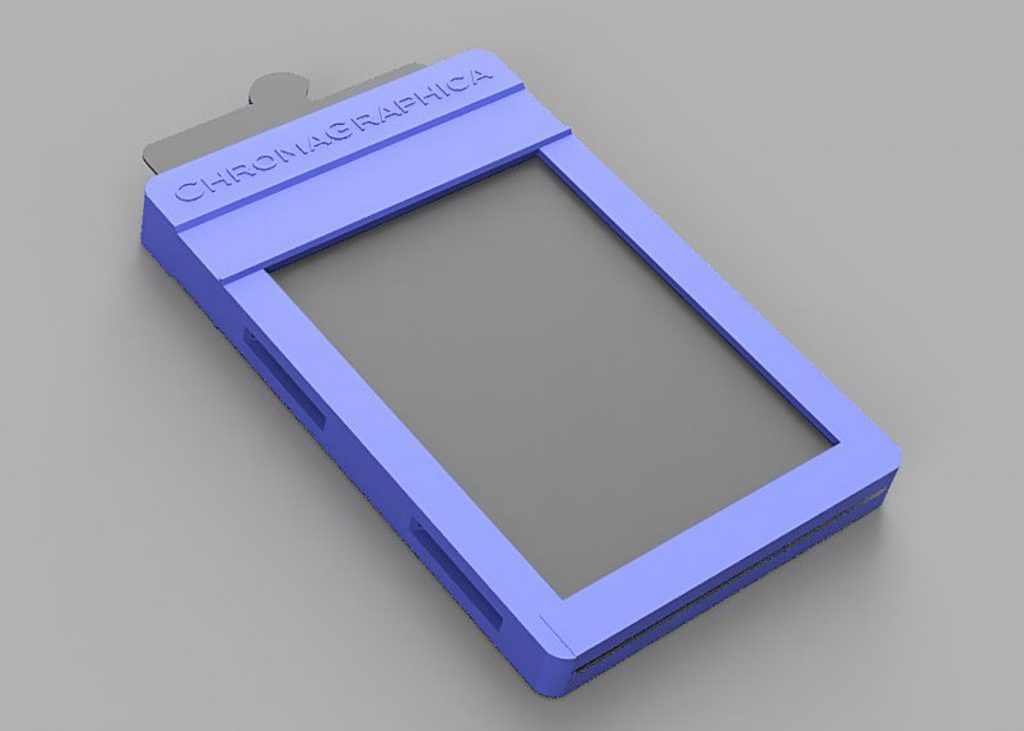 ChromaGraphica dry plate holder - final render