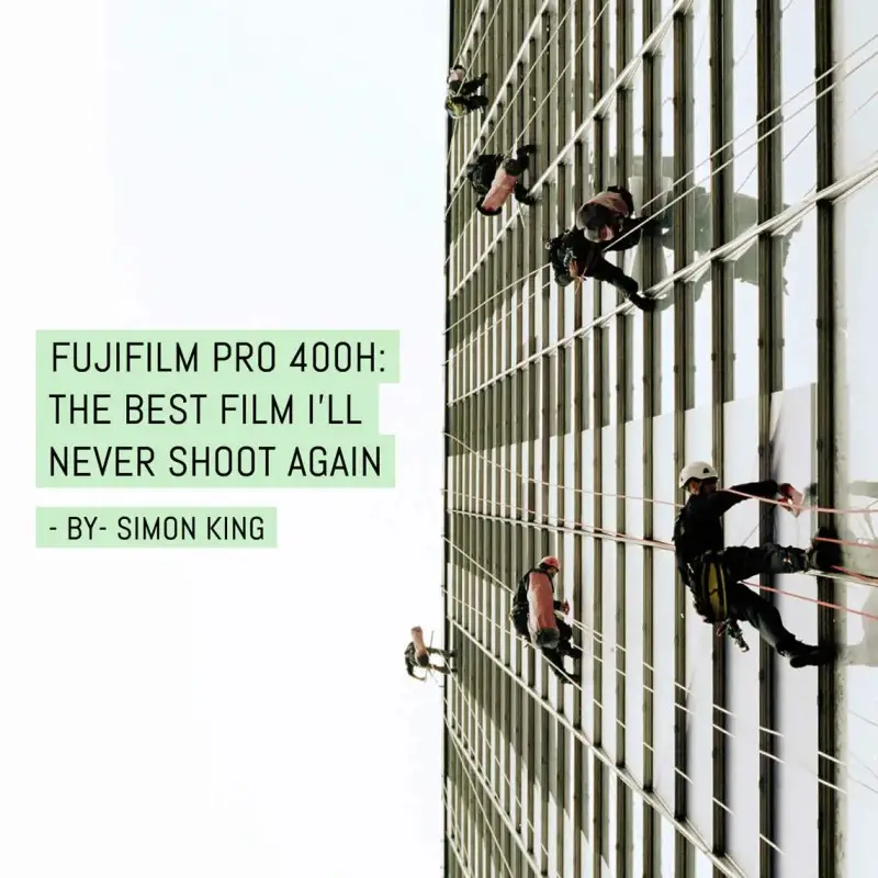 Fujifilm Pro 400H, the best film I'll never shoot again - by Simon King