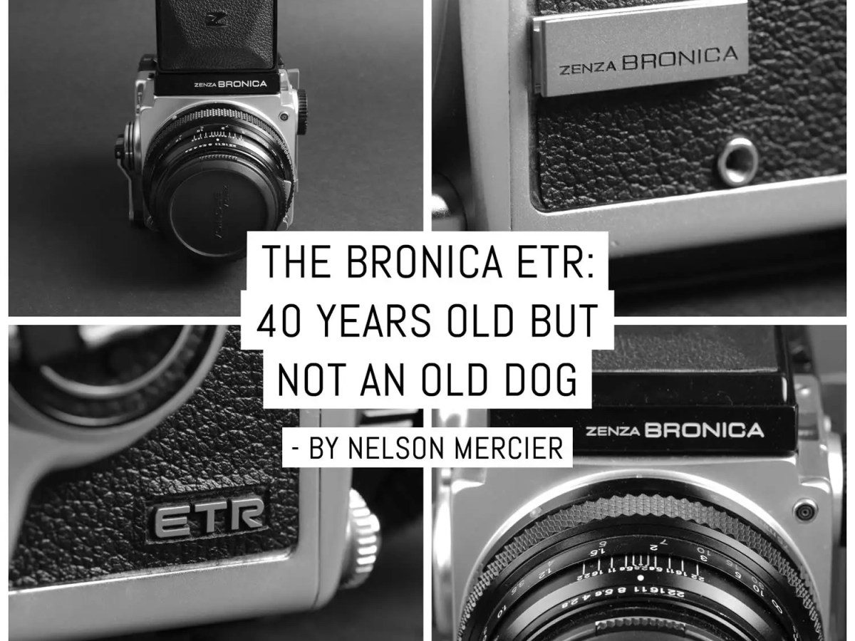 The Bronica ETR: 40 years old but not an old dog