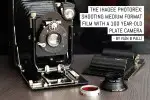 The Ihagee Photorex: shooting medium format with a 100 year-old plate camera