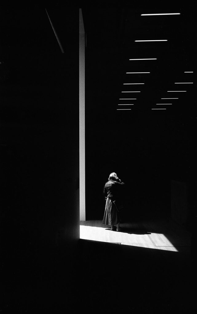 ILFORD Pan F Tate Modern, Leica Standard