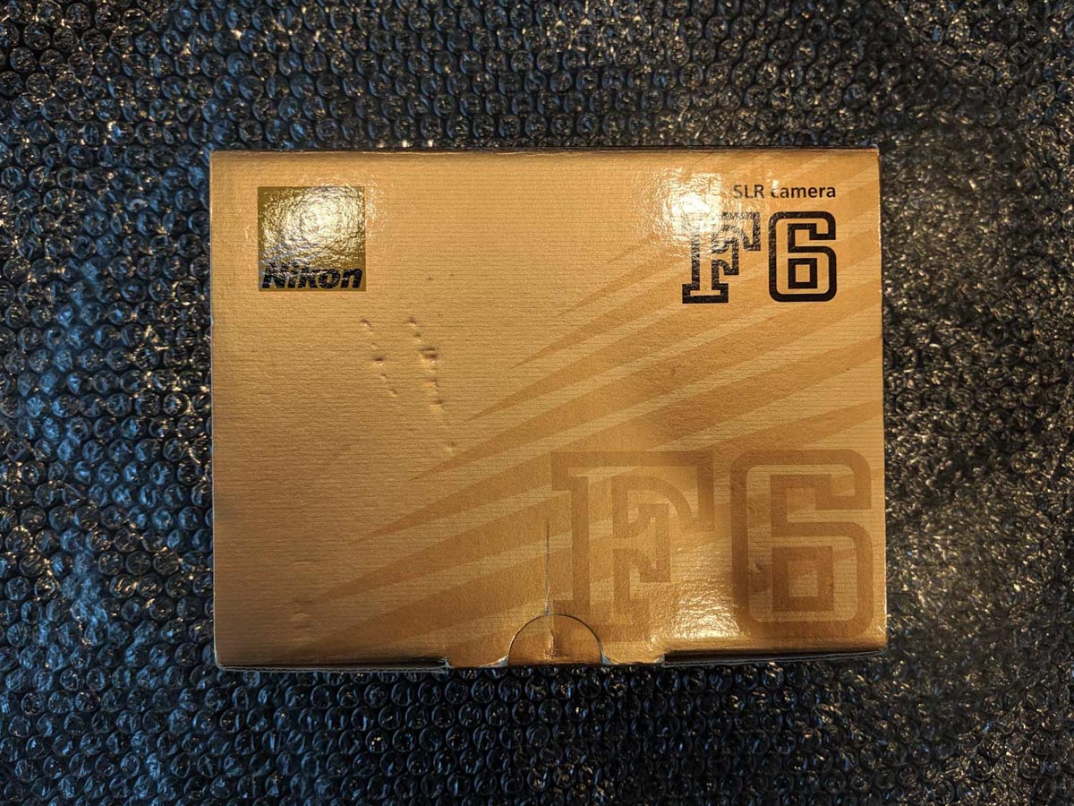 Unboxing - All gold