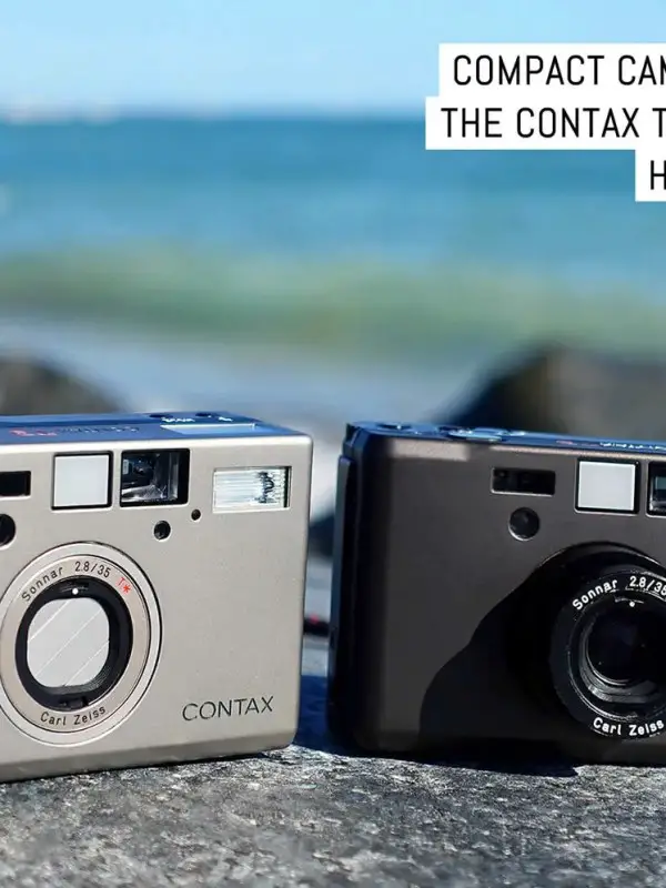 Mega compact camera review - The Contax T3, a super-rich hipster's dream
