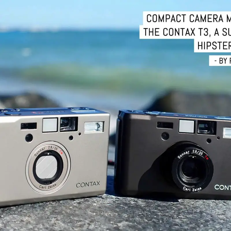 Compact camera mega test- The Contax T3, a super-rich hipster's dream