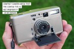 Compact camera mega test: The Contax Tvs III, hot property?