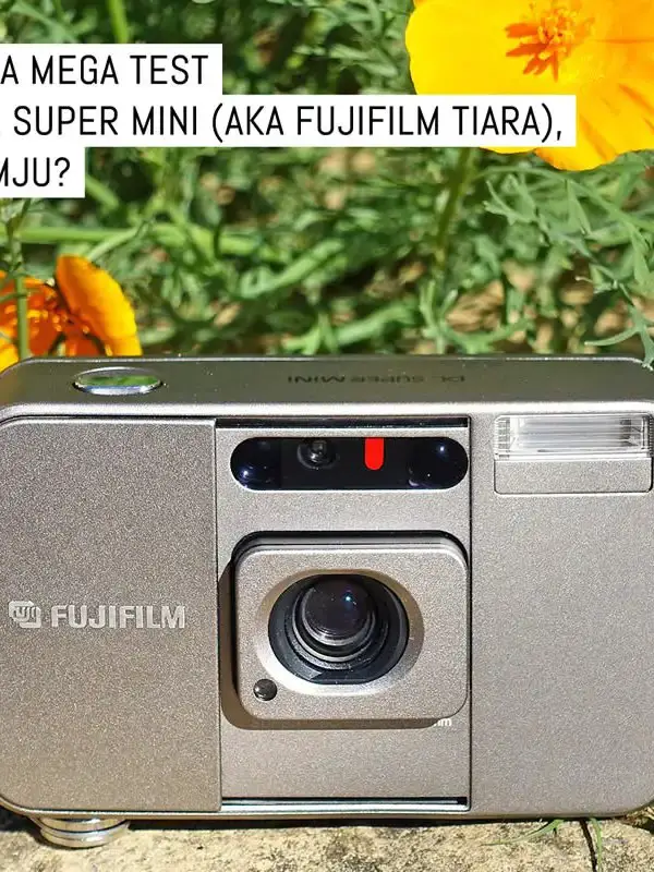 Mega compact camera test: The Fujifilm DL Super Mini (aka Fujifilm Tiara), the high-end MJU