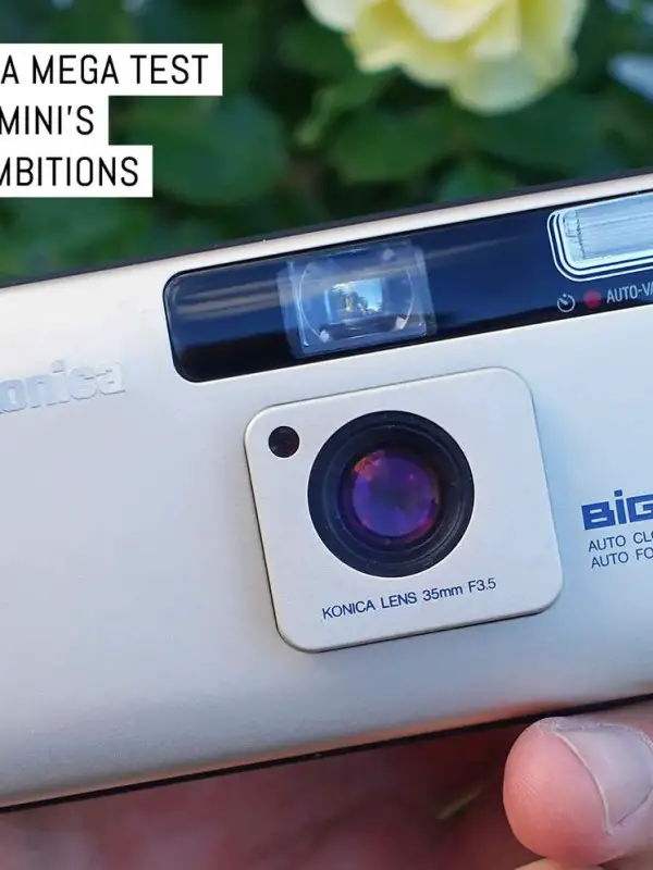 Compact camera mega review: The transparent ambitions of the Konica Big Mini