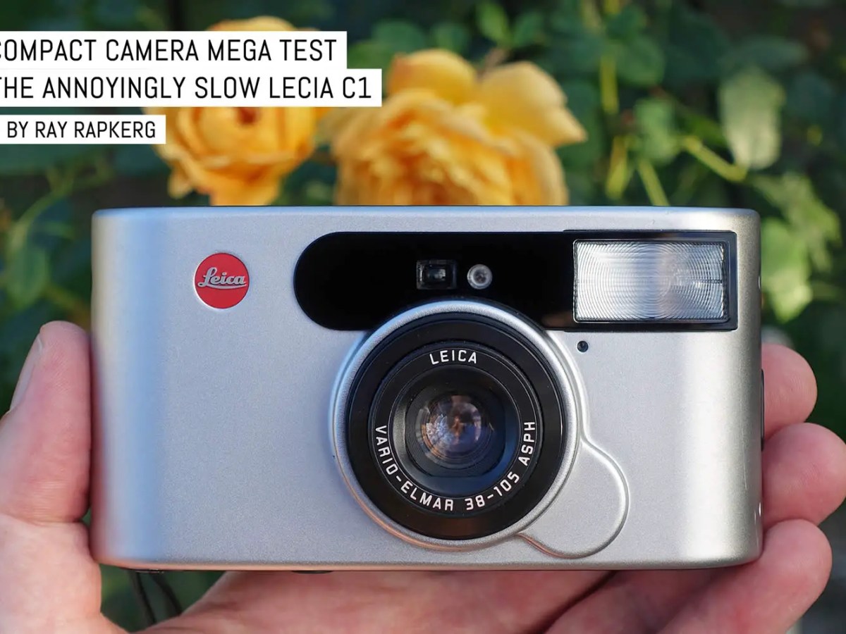 Compact camera mega test: The annoyingly slow Lecia C1