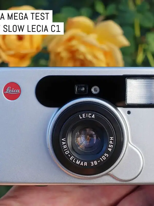 Compact camera mega test: The annoyingly slow Lecia C1