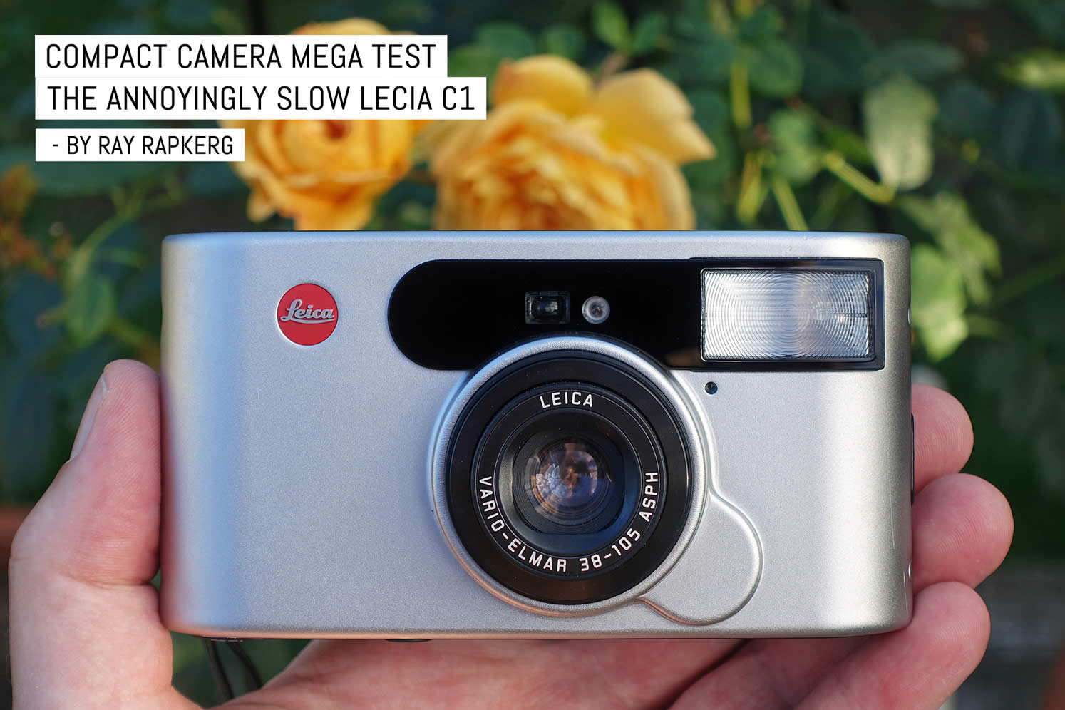 Compact camera mega test: The annoyingly slow Leica C1