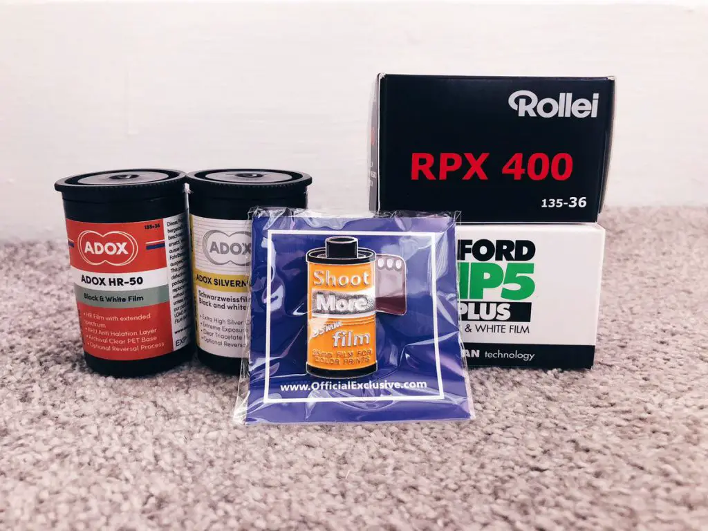 Cool Film Club, Twitter's @coolfilmclub and the gift they received for EMULSIVE Santa 2018