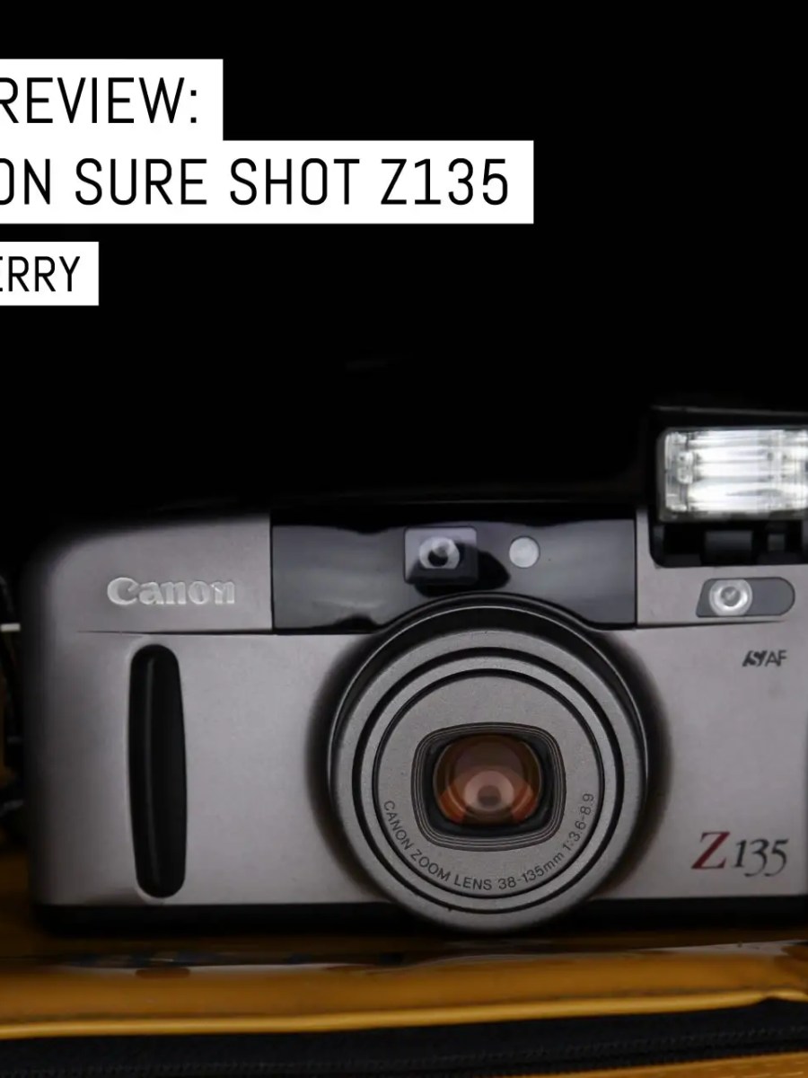Camera Review - The Canon SURE SHOT Z135 - by Tom Perry