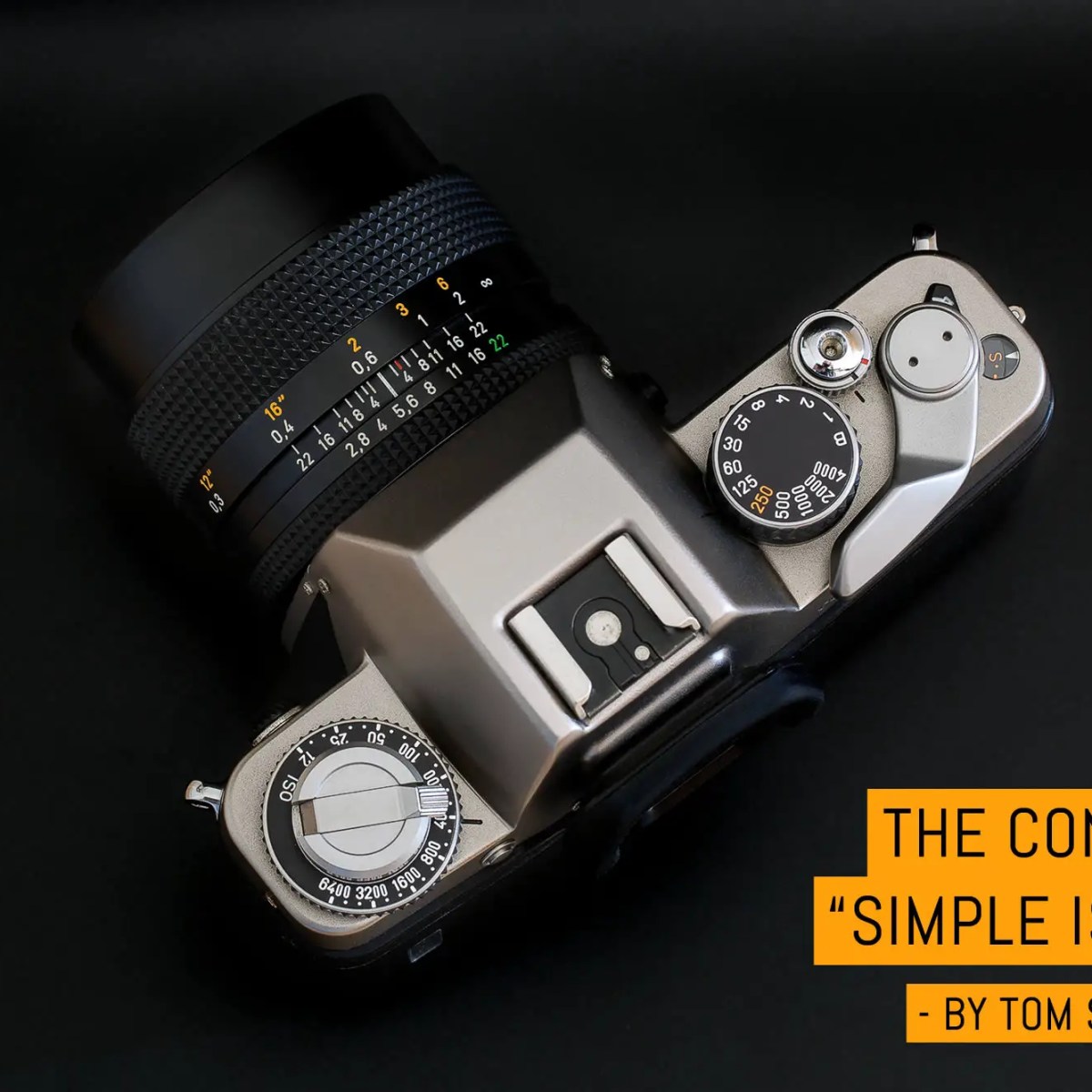 Camera review- the Contax S2, "Simple is Best" - by Tom Sebastiano