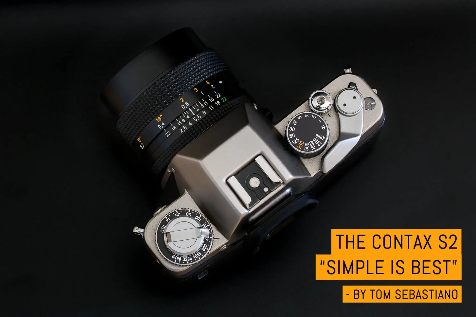 Camera review: the Contax S2, “Simple is Best”