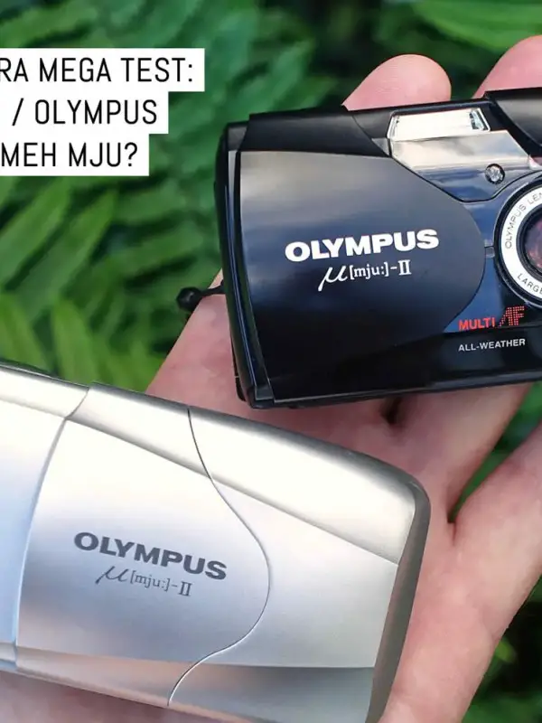 Mega compact camera test - Olympus MJU II / Olympus Stylus Epic, a meh MJU?