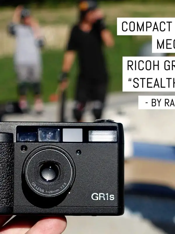 Cover- Compact camera mega test- Ricoh GR1s, the "stealth ninja"