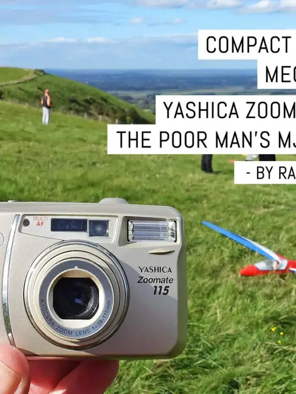 Compact camera mega review - Yashica Zoomate 115, the poor man's MJU zoom