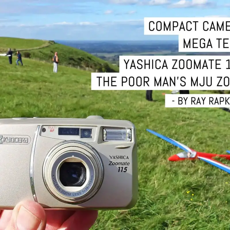 Compact camera mega test- Yashica Zoomate 115, the poor man's MJU zoom