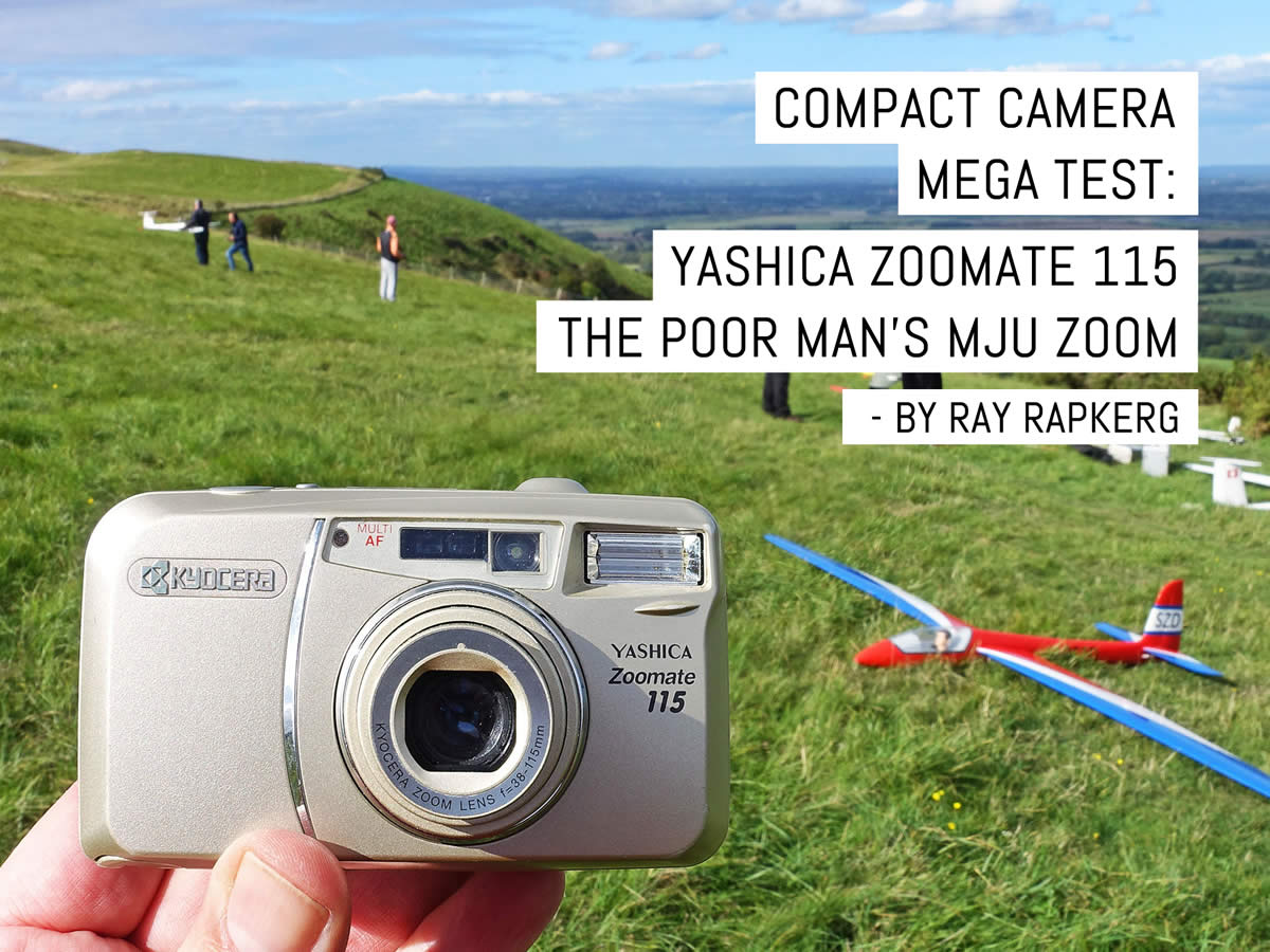 Compact camera mega test- Yashica Zoomate 115, the poor man's MJU zoom