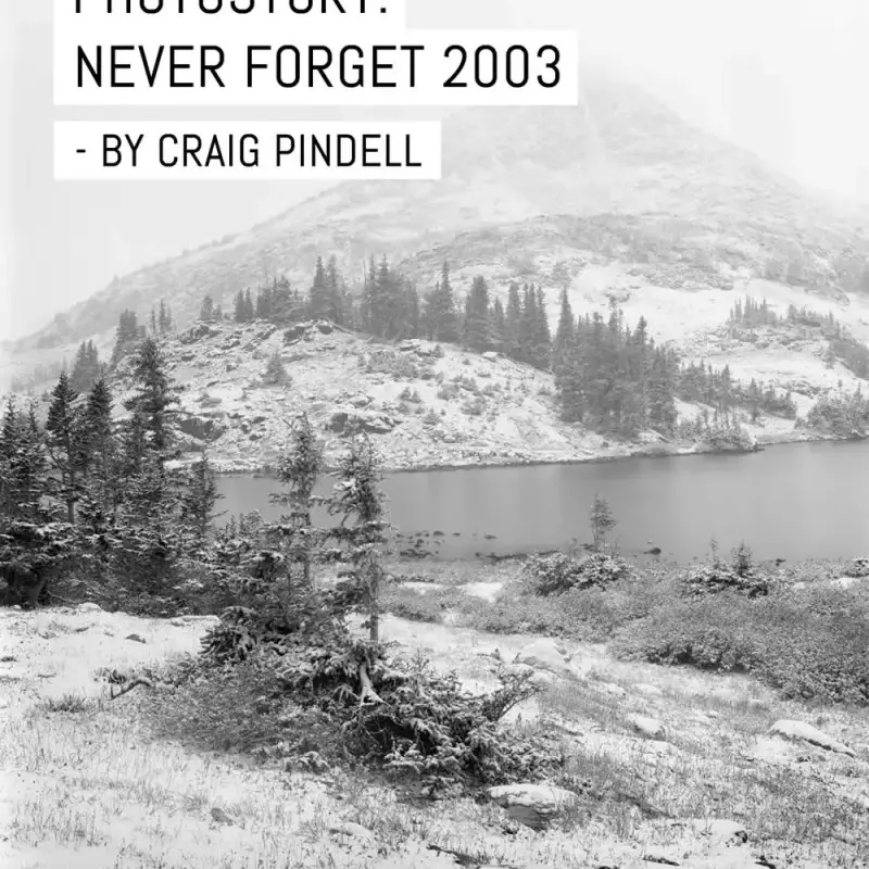 Photostory- Never Forget 2003 - by Craig Pindell